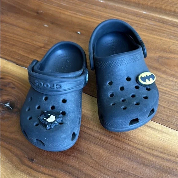 CROCS | Shoes | Crocs Black Sandals With Slipresistant Sole 